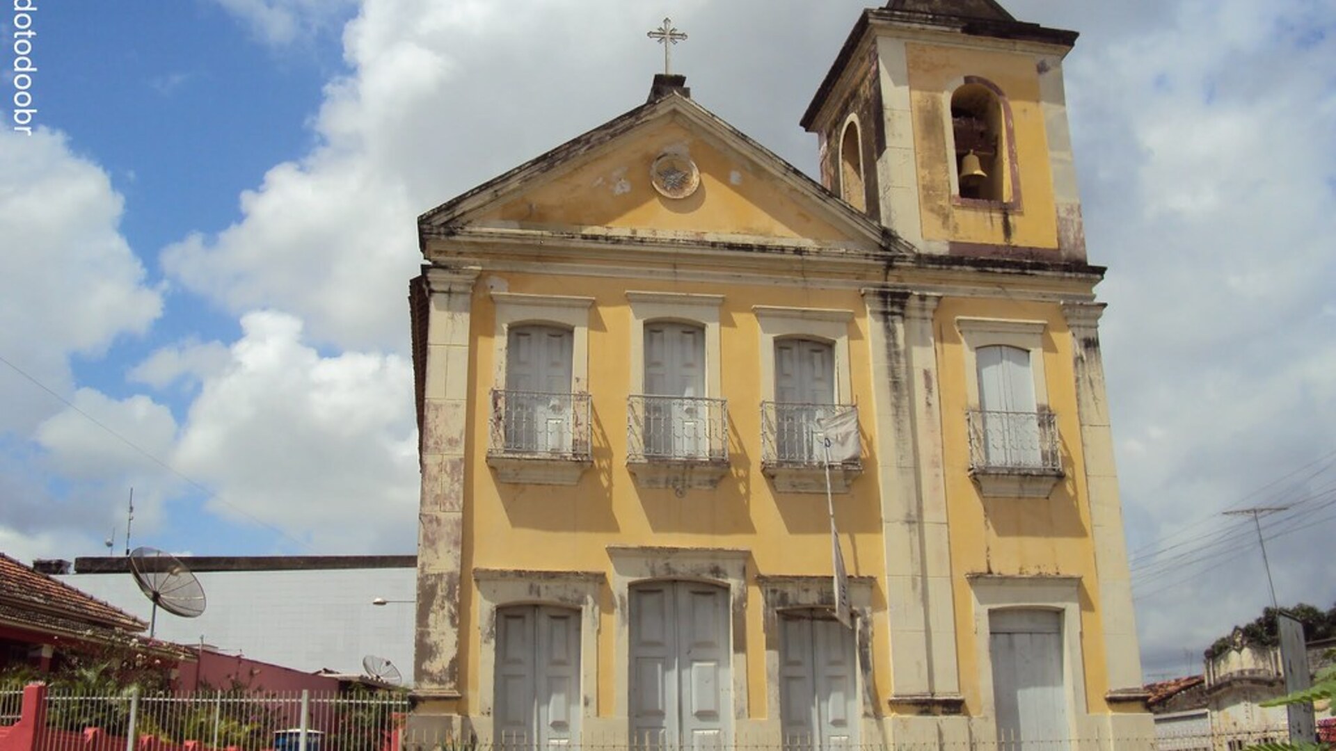 Igreja do Bom Jesus em Nazaré da Mata, Pernambuco