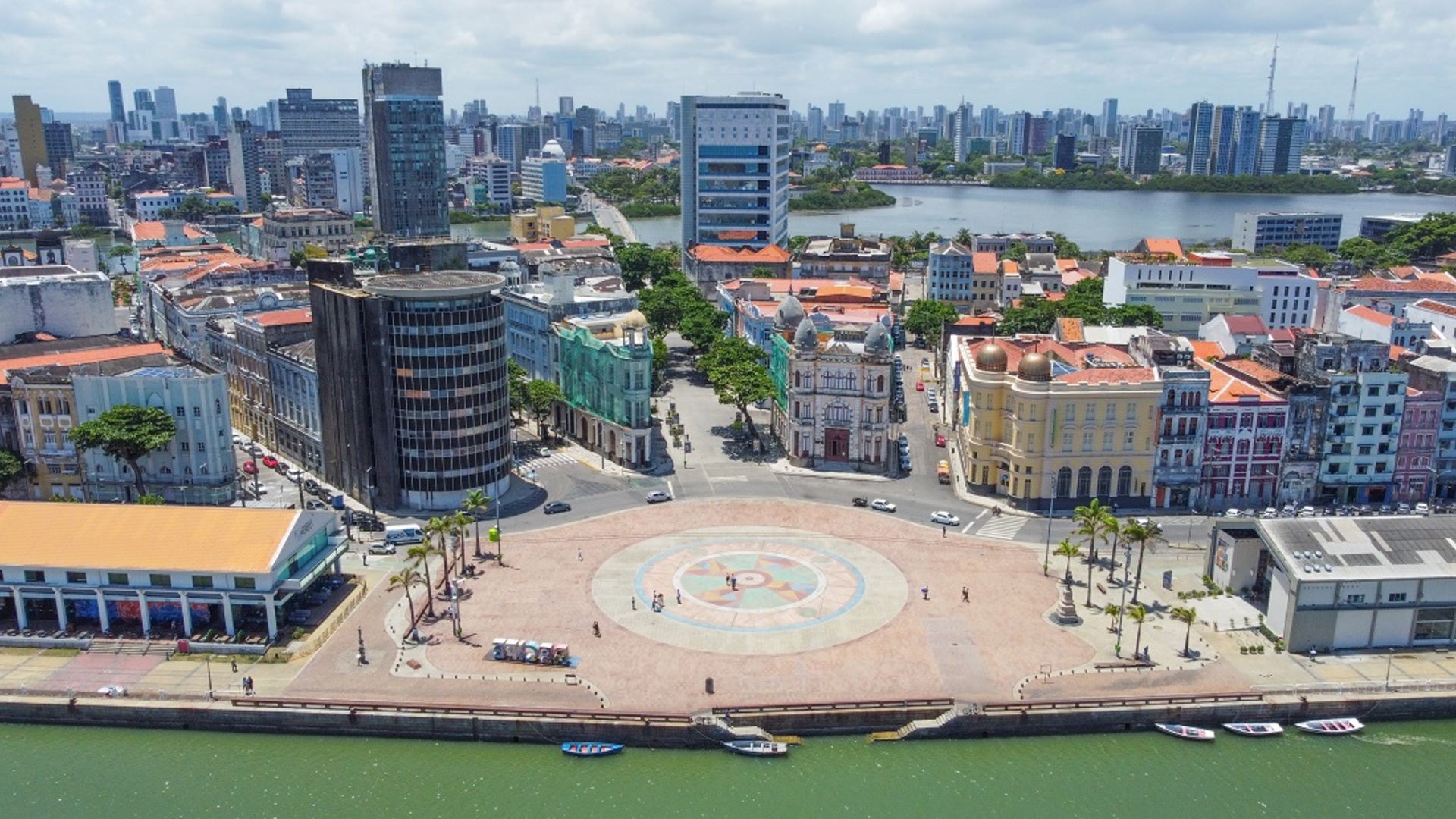 Marco Zero, Recife, Pernambuco
